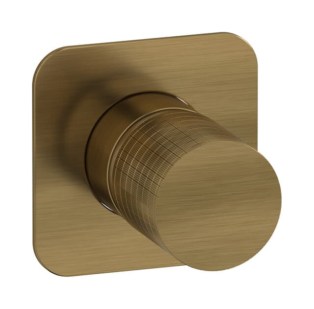 IB Rubinetterie Gatsby – Μπαταρία Νιπτήρα Τοίχου – Modern Bronze (GA300MB)