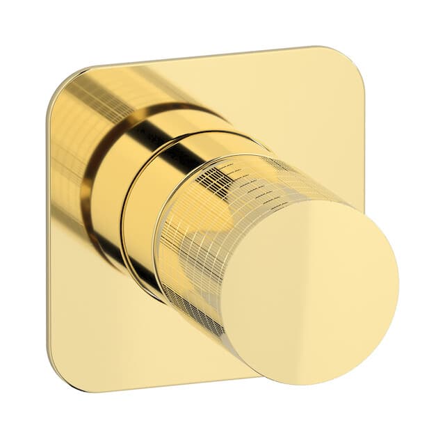 IB Rubinetterie Gatsby – Μπαταρία Νιπτήρα Τοίχου – Pale Gold (GA300II)