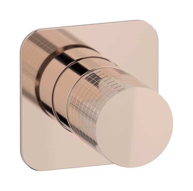 IB Rubinetterie Gatsby – Μπαταρία Νιπτήρα Τοίχου – Rose Gold (GA300RS)