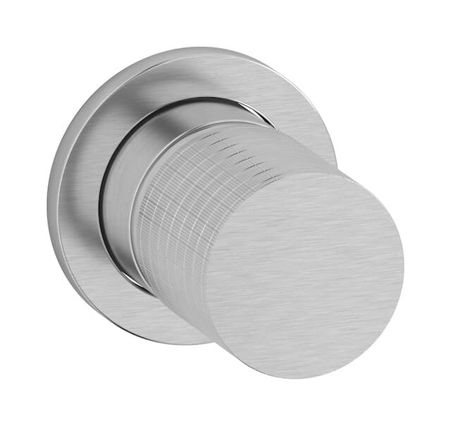 IB Rubinetterie Gatsby – Μπαταρία Νιπτήρα Τοίχου – Brushed Nickel (GA305SS)