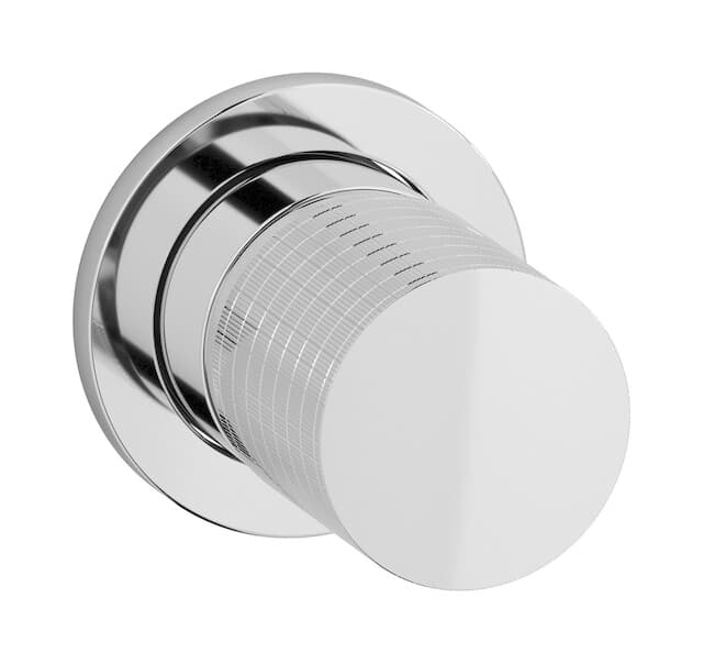 IB Rubinetterie Gatsby – Μπαταρία Νιπτήρα Τοίχου – Chrome (GA305CC)