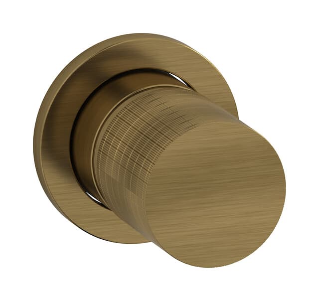 IB Rubinetterie Gatsby – Μπαταρία Νιπτήρα Τοίχου – Modern Bronze (GA305MB)