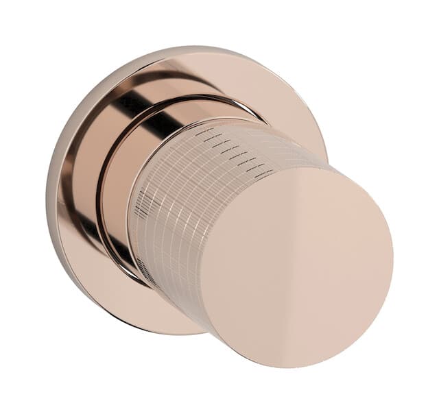 IB Rubinetterie Gatsby – Μπαταρία Νιπτήρα Τοίχου – Rose Gold (GA305RS)