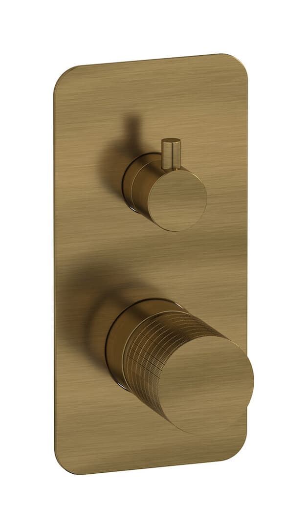 IB Rubinetterie Gatsby – Εξωτερικά Μέρη Εντοιχισμού Ντους – Modern Bronze (GA310MB)