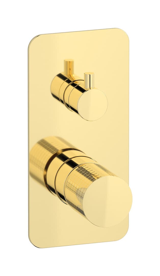IB Rubinetterie Gatsby – Μπαταρία Νιπτήρα Τοίχου – Pale Gold (GA310II)