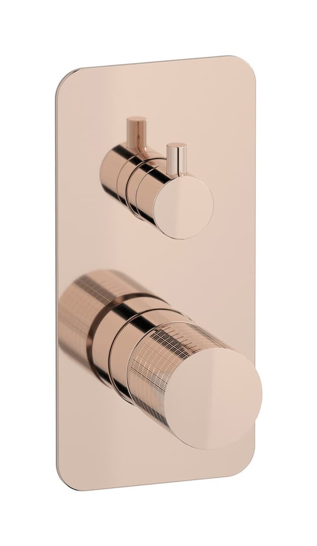 IB Rubinetterie Gatsby – Μπαταρία Νιπτήρα Τοίχου – Rose Gold (GA310RS)