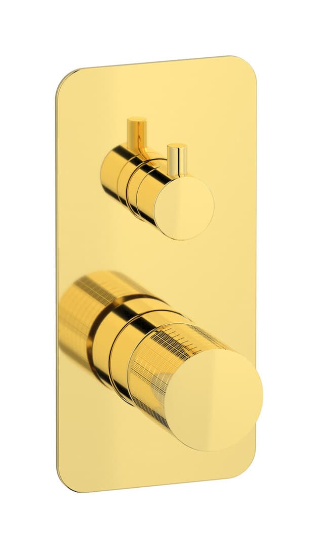 IB Rubinetterie Gatsby – Μπαταρία Νιπτήρα Τοίχου – Gold (GA312OO)