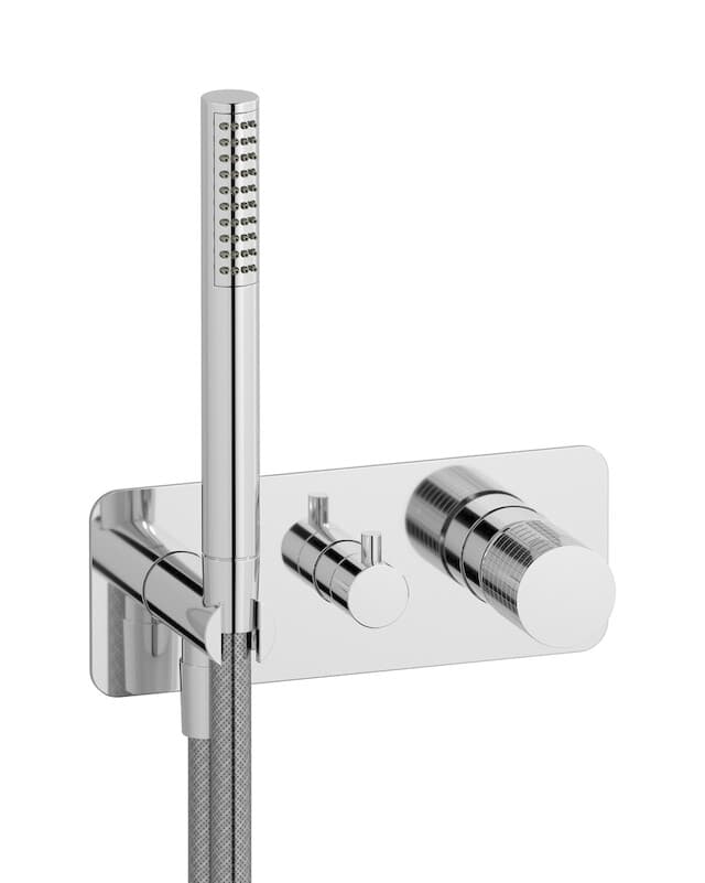 IB Rubinetterie Gatsby – Μπαταρία Νιπτήρα Τοίχου – Chrome (GA314CC)
