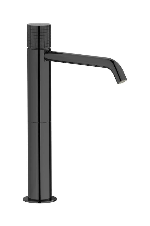 IB Rubinetterie Kitchen – Μπαταρία Κουζίνας – Black Chrome (GA370CF)