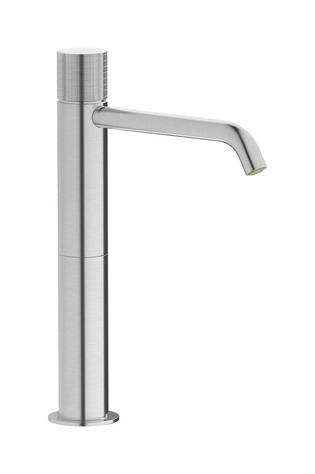 IB Rubinetterie Kitchen – Μπαταρία Κουζίνας – Brushed Nickel (GA370SS)