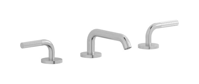 IB Rubinetterie Gatsby – Μπαταρία Νιπτήρα – Brushed Nickel (GA392SS)