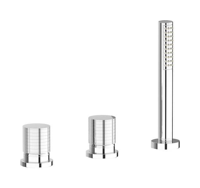 IB Rubinetterie Gatsby – Μπαταρία Μπανιέρας – Chrome (GA397CC)