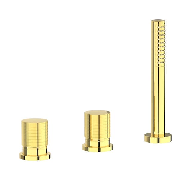 IB Rubinetterie Gatsby – Μπαταρία Λουτρού – Gold (GA397OO)