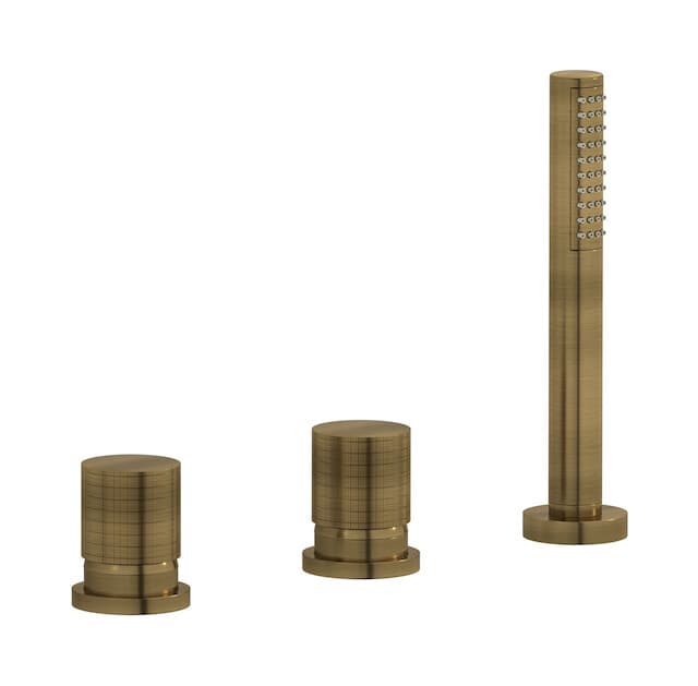IB Rubinetterie Gatsby – Μπαταρία Μπανιέρας – Modern Bronze (GA397MB)