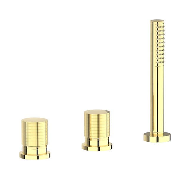 IB Rubinetterie Gatsby – Μπαταρία Μπανιέρας – Pale Gold (GA397II)