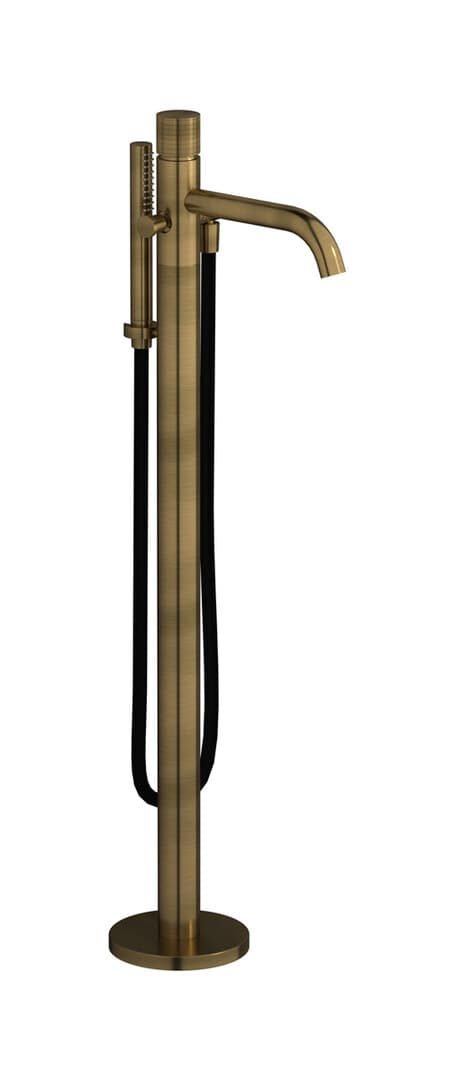 IB Rubinetterie Gatsby – Μπαταρία Μπανιέρας Δαπέδου – Modern Bronze (GA399MB)