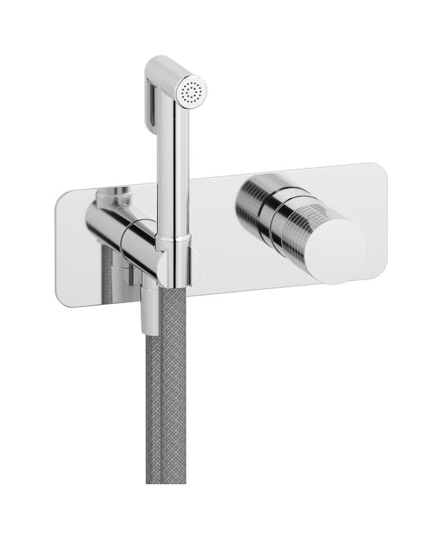 IB Rubinetterie Gatsby – Ντουζάκι Μπιντέ – Chrome (GA706CC)
