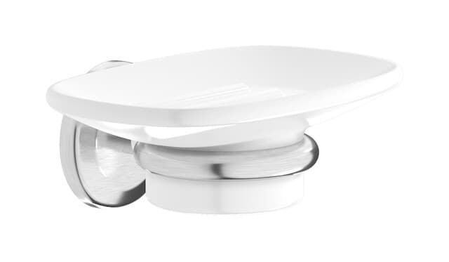 IB Rubinetterie Hermes – Σαπουνοθήκη – Brushed Nickel (HR001SS)