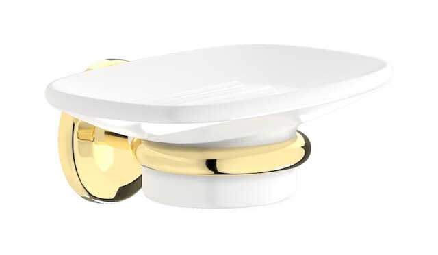 IB Rubinetterie Hermes – Σαπουνοθήκη – Pale Gold (HR001II)