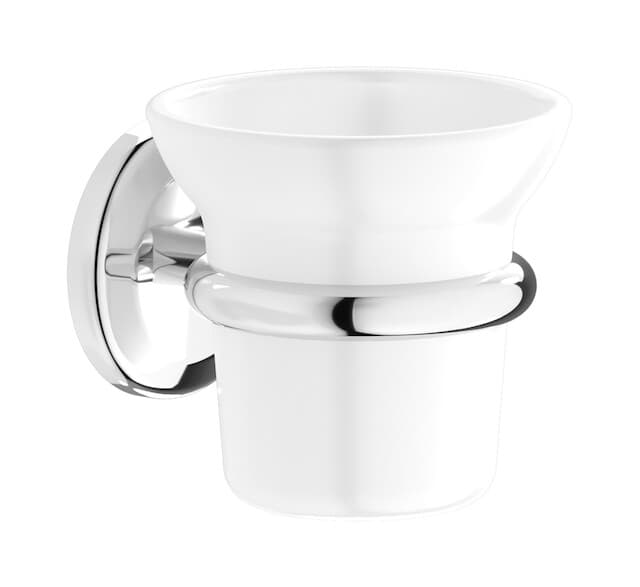 IB Rubinetterie Hermes – Ποτηροθήκη – Chrome (HR003CC)