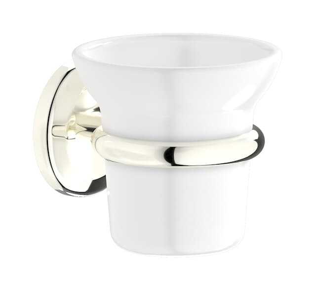 IB Rubinetterie Hermes – Ποτηροθήκη – Platinum (HR003PL)