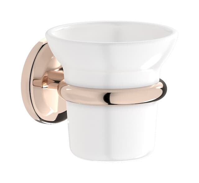 IB Rubinetterie Hermes – Ποτηροθήκη – Rose Gold (HR003RS)