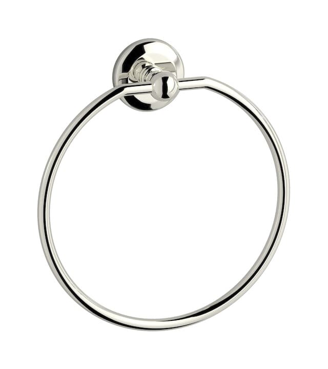 IB Rubinetterie Hermes – Πετσετοκρεμάστρα – Platinum (HR007PL)
