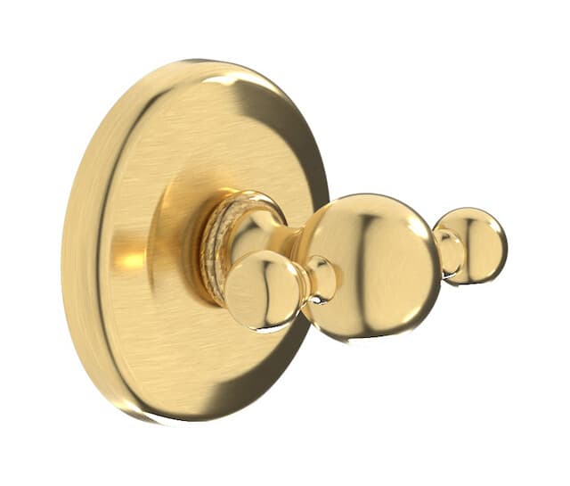 IB Rubinetterie Hermes – Κρεμάστρα – Brushed Gold (HR009OS)