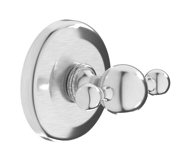 IB Rubinetterie Hermes – Κρεμάστρα – Brushed Nickel (HR009SS)
