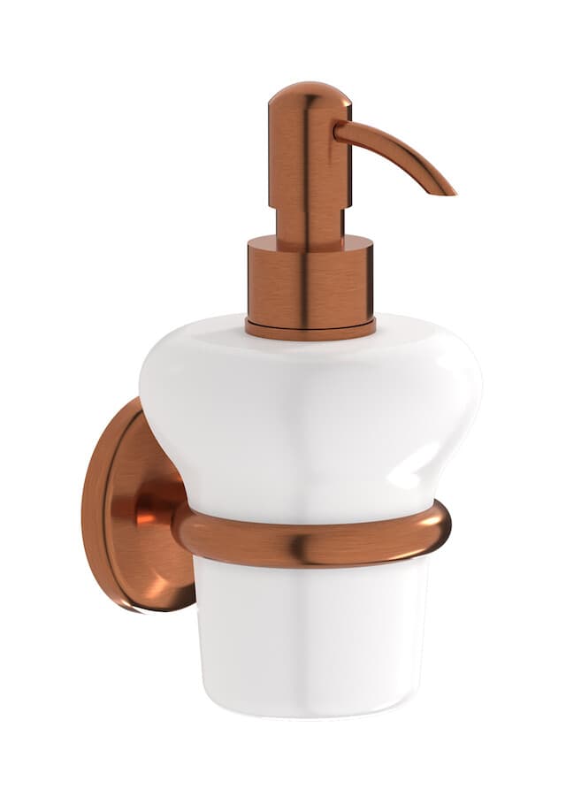 IB Rubinetterie Hermes – Dispenser Σαπουνιού – Antique Copper (HR016RR)