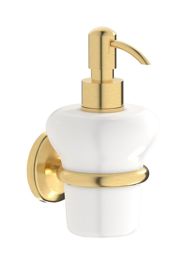 IB Rubinetterie Hermes – Dispenser Σαπουνιού – Brushed Gold (HR016OS)