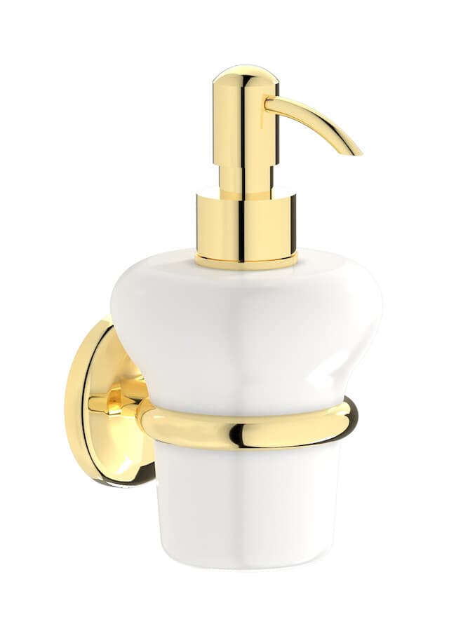 IB Rubinetterie Hermes – Dispenser Σαπουνιού – Pale Gold (HR016II)