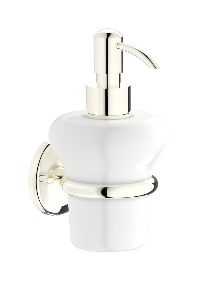 IB Rubinetterie Hermes – Dispenser Σαπουνιού – Platinum (HR016PL)