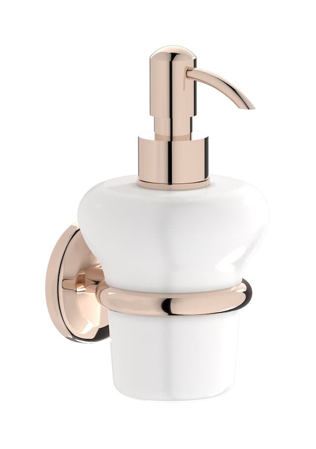 IB Rubinetterie Hermes – Dispenser Σαπουνιού – Rose Gold (HR016RS)
