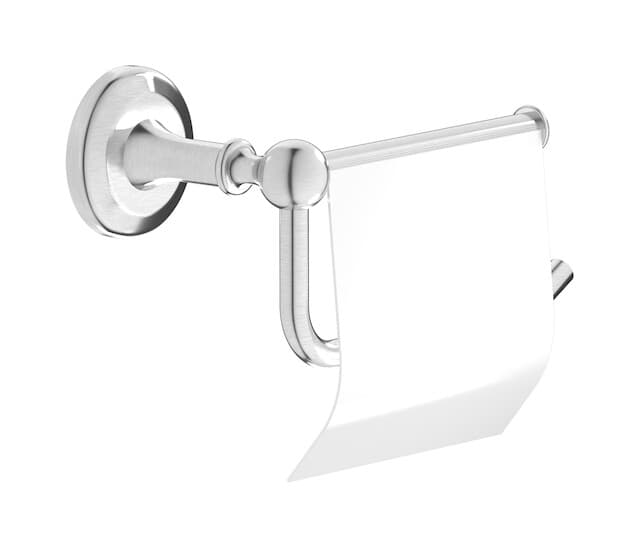 IB Rubinetterie Hermes – Θήκη Χαρτιού – Brushed Nickel (HR020SS)