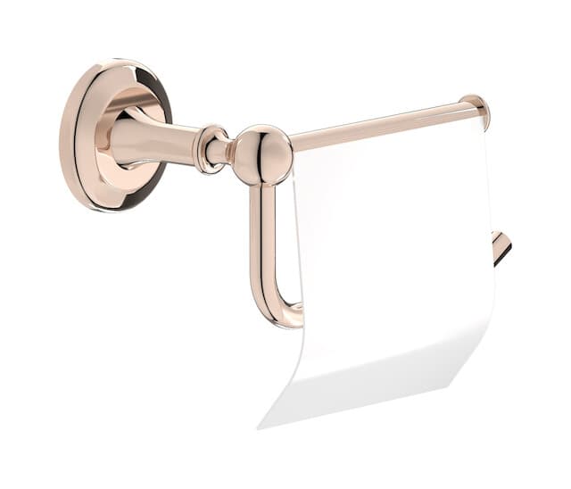 IB Rubinetterie Hermes – Θήκη Χαρτιού – Rose Gold (HR020RS)