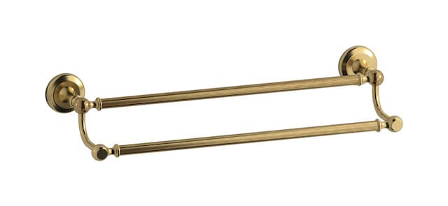 IB Rubinetterie Hermes – Πετσετοκρεμάστρα – Brushed Gold (HR062OS)