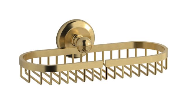 IB Rubinetterie Hermes – Σαπουνοθήκη – Brushed Gold (HR063OS)