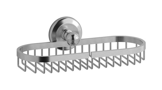 IB Rubinetterie Hermes – Σαπουνοθήκη – Brushed Nickel (HR063SS)