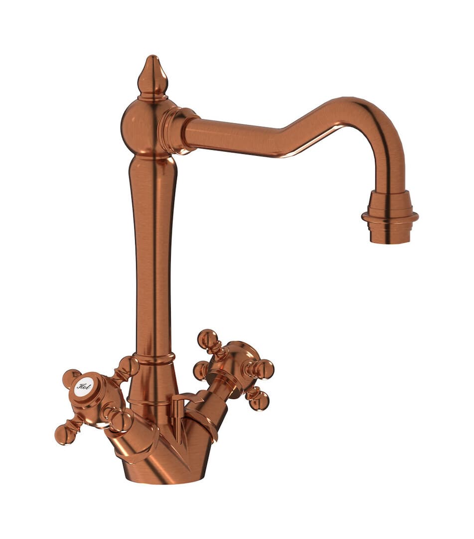 IB Rubinetterie Hermes – Μπαταρία Νιπτήρα – Antique Copper (HR205RR)