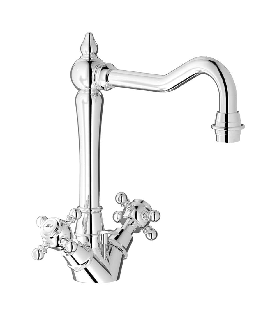 IB Rubinetterie Hermes – Μπαταρία Νιπτήρα – Chrome (HR205CC)
