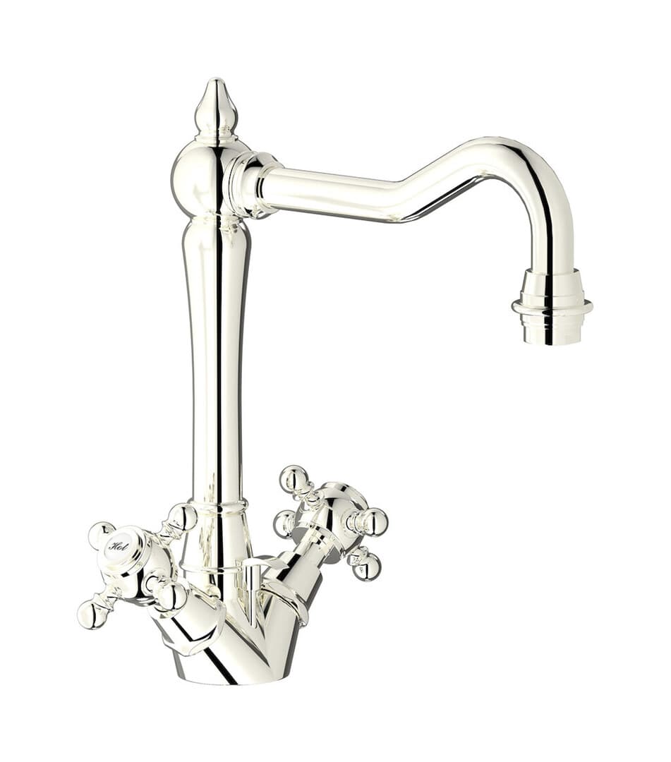 IB Rubinetterie Hermes – Μπαταρία Νιπτήρα – Platinum (HR205PL)
