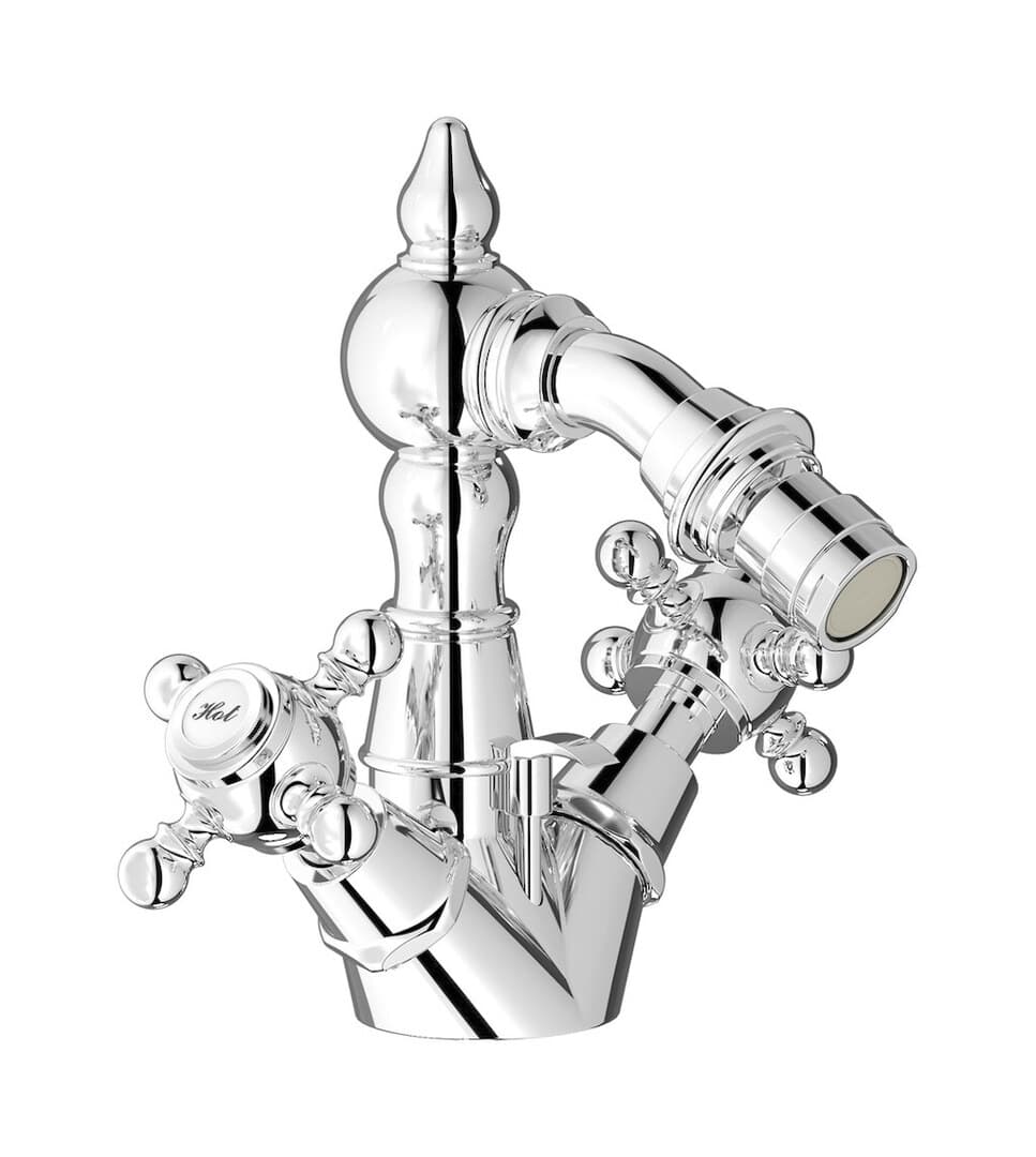 IB Rubinetterie Hermes – Μπαταρία Μπιντέ – Chrome (HR225CC)