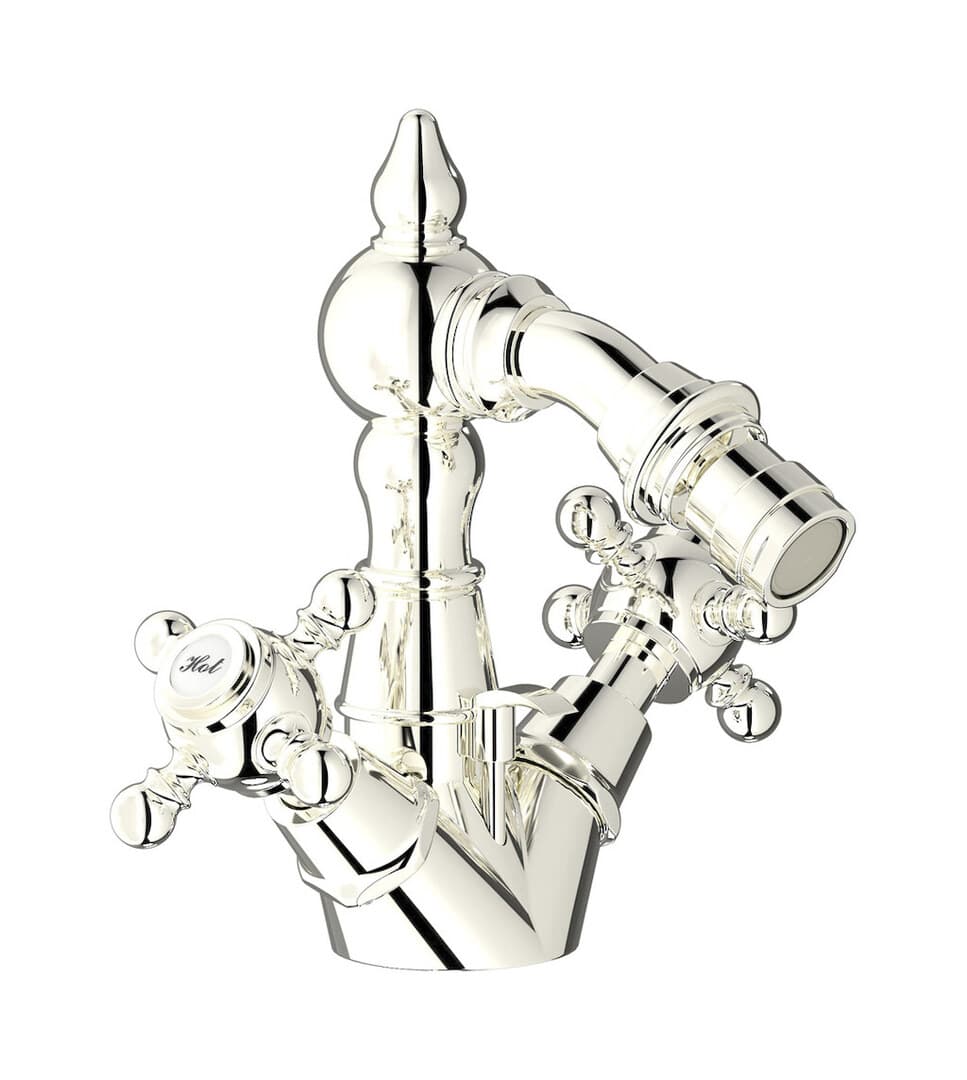 IB Rubinetterie Hermes – Μπαταρία Μπιντέ – Platinum (HR225PL)