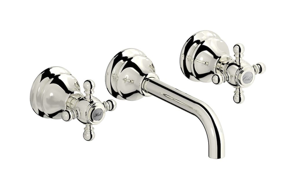 IB Rubinetterie Hermes – Μπαταρία Νιπτήρα Τοίχου – Platinum (HR306PL)