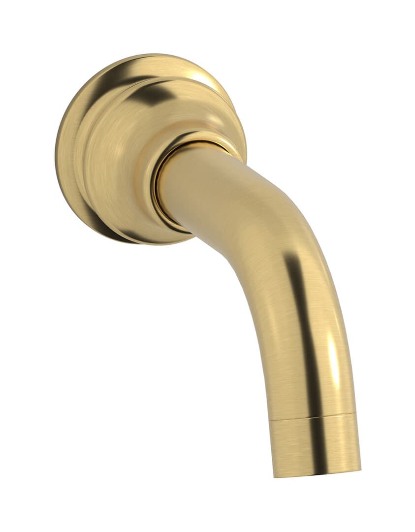 IB Rubinetterie Hermes – Μπαταρία Νιπτήρα – Brushed Gold (HR320OS)