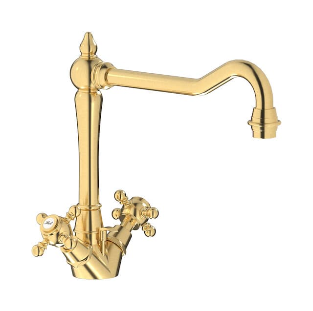 IB Rubinetterie Kitchen – Μπαταρία Κουζίνας – Brushed Gold (HR371OS)