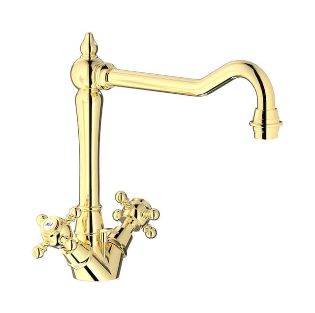 IB Rubinetterie Kitchen – Μπαταρία Κουζίνας – Pale Gold (HR371II)