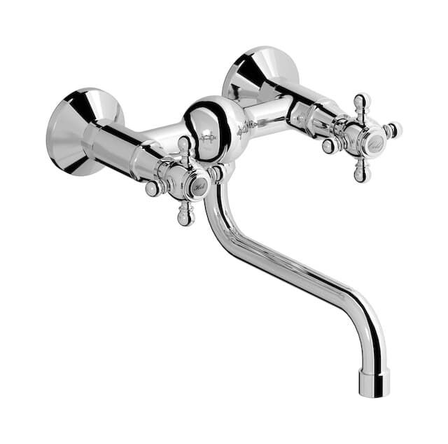 IB Rubinetterie Kitchen – Μπαταρία Κουζίνας – Chrome (HR372CC)