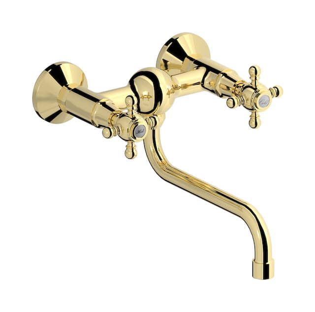 IB Rubinetterie Kitchen – Μπαταρία Κουζίνας – Pale Gold (HR372II)
